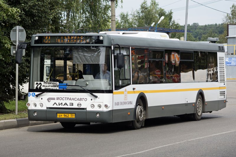 Миллион поездок совершили пассажиры маршрута Пушкино-Ивантеевка с начала года