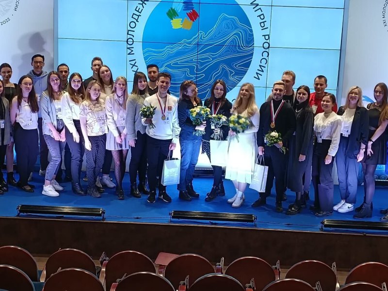 Московская область завоевала на XXI молодежных Дельфийских играх девять медалей