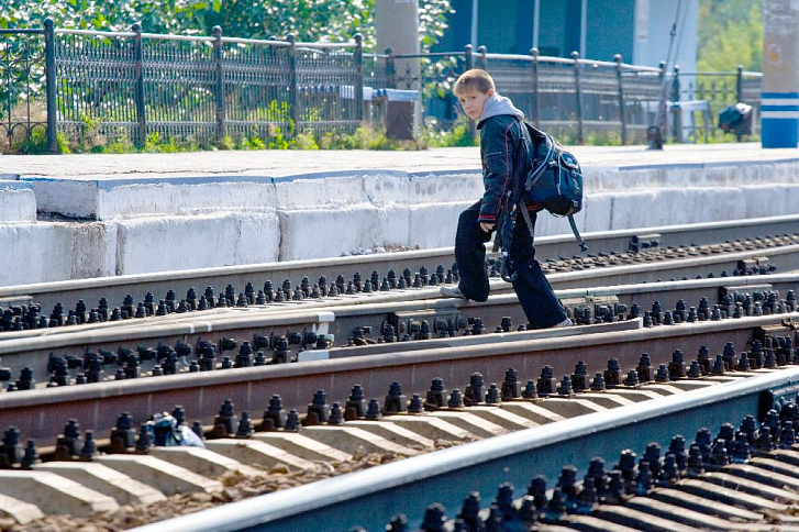 В Пушкинском округе участились несчастные случаи на железной дороге с участием детей