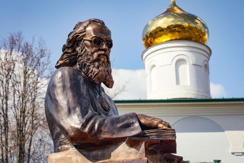 В Балашихе открыли памятник Святителю Луке Крымскому