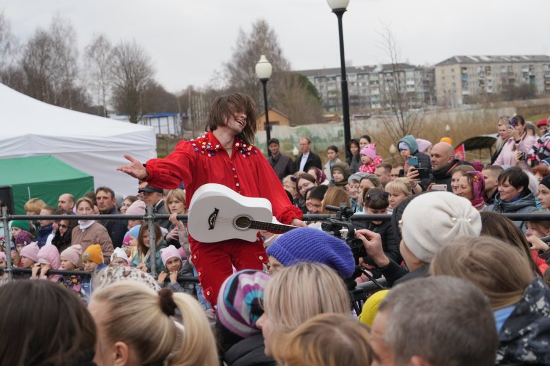 Шоу «Бременские музыканты» на роликах показали в городских округах Шаховская и Волоколамский