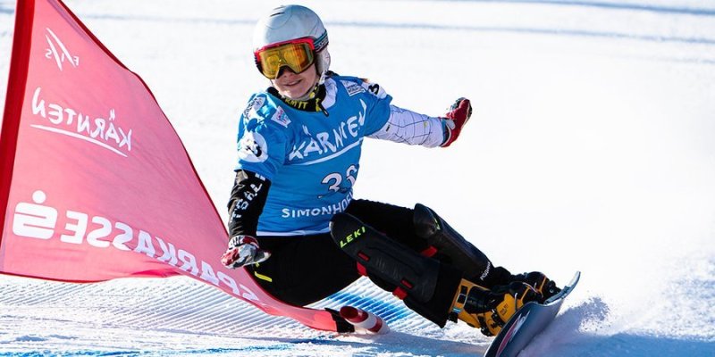 Спортсменка из Подмосковья взяла золото на Кубке России по сноуборду