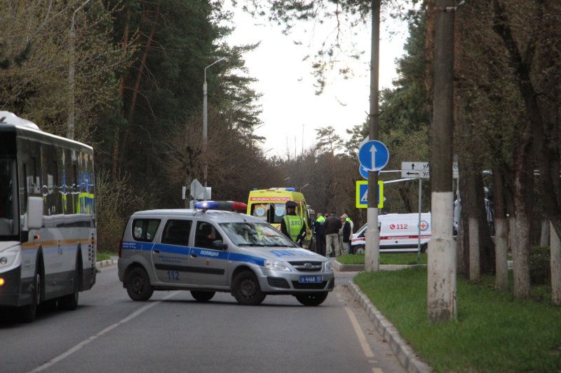 В Протвино погиб байкер, катавший на мотоцикле 5-летнюю дочь