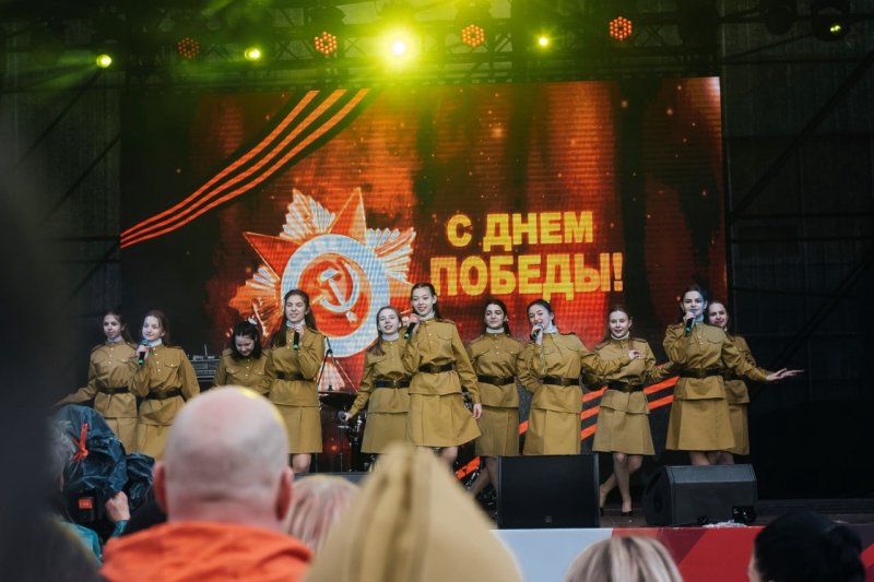 В Пушкинском округе прошли мероприятия в честь Дня Победы