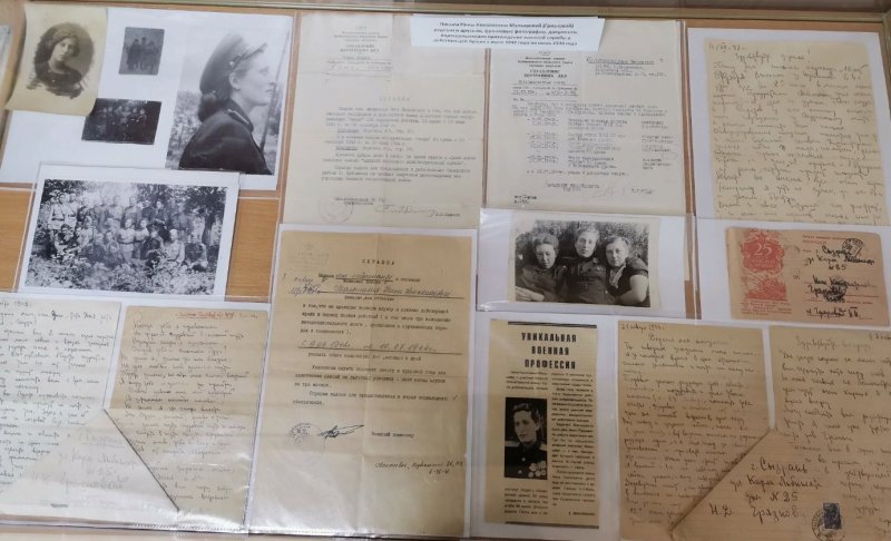 Пушкинский муниципальный архив представляет выставку документов и фотографий «Наши герои - фронтовики»
