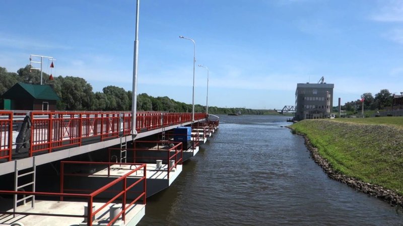 На юго-востоке Подмосковья возобновлено движение по наплавным мостам и паромным переправам