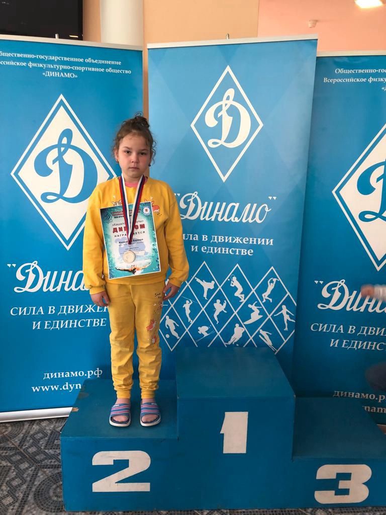 Воспитанницы ФСК "Пушкино" стали призёрами областных соревнований по плаванию