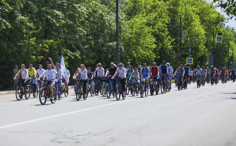 В Пушкино 22 мая пройдёт велопарад