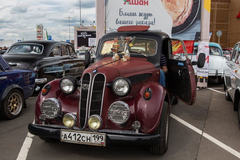 Фестиваль тюнинга и автозвука пройдет в Пушкино