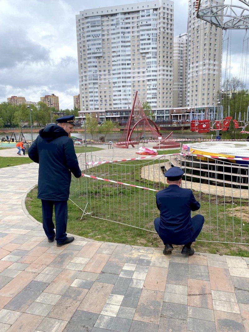 В Пушкино по обращениям жителей закрывают небезопасные аттракционы