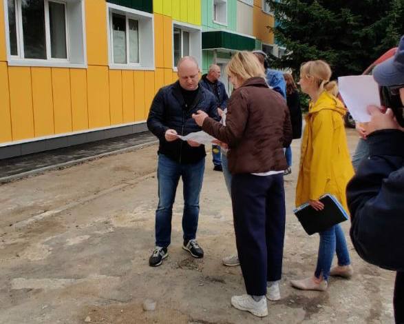 Капремонт в Ивантеевской школе искусств выполнен на 98%