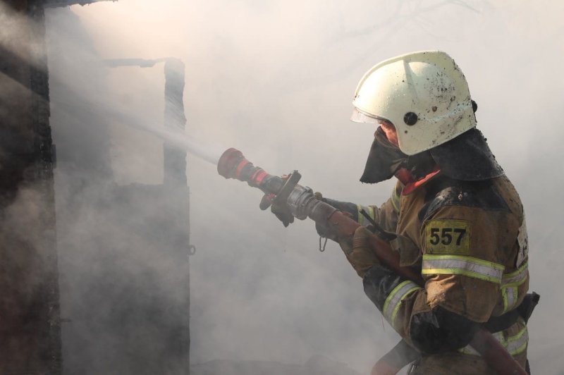 Пять человек погибло во время пожара в Пушкино