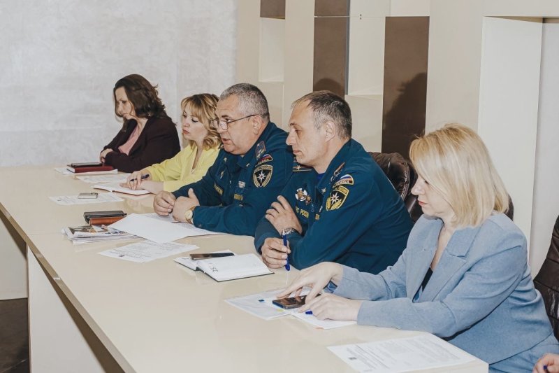 Внеплановое заседание Комиссии по ЧС провели в Пушкино