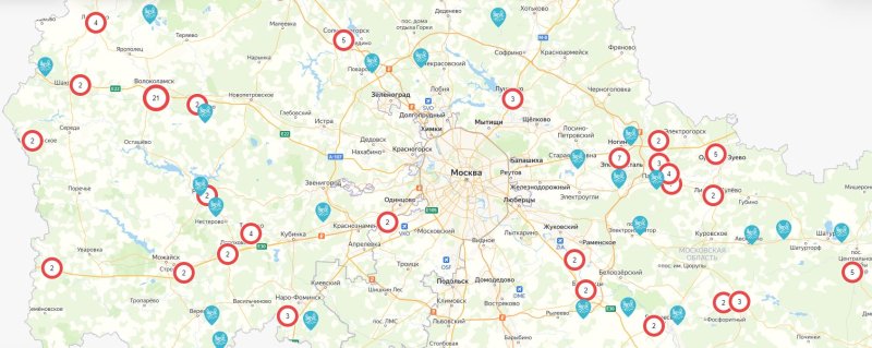 Подмосковный Мининвест составил карту земельных участков для аренды за 1 рубль