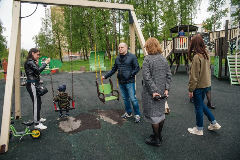В Ивантеевке проверили содержание городского парка культуры и отдыха