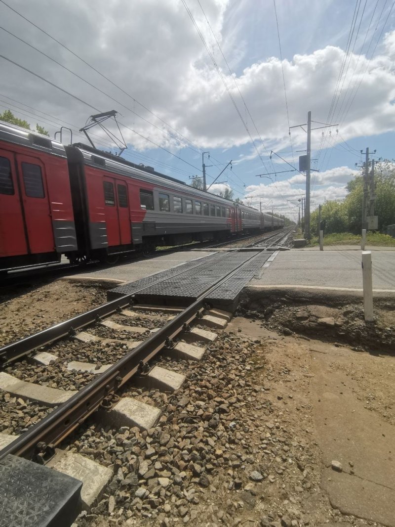В Пушкинском округе участились несчастные случаи на железной дороге