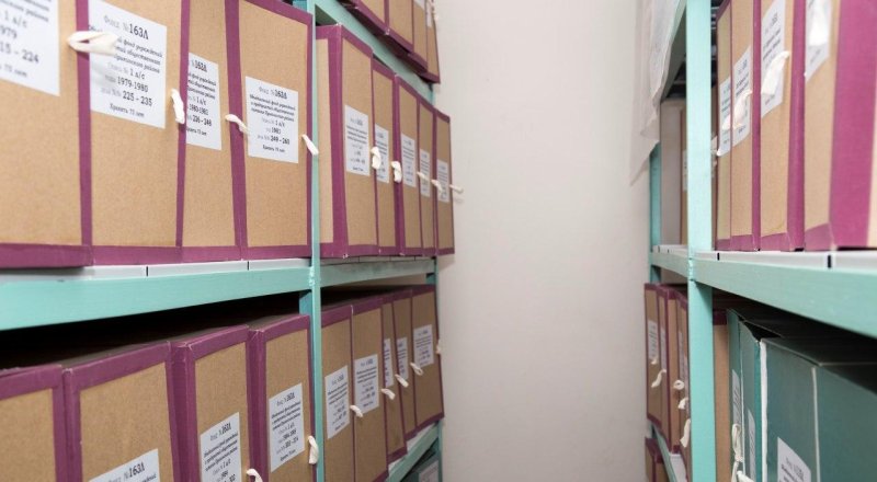 Почти восемь тысяч архивных дел проверили пушкинские архивисты в марте
