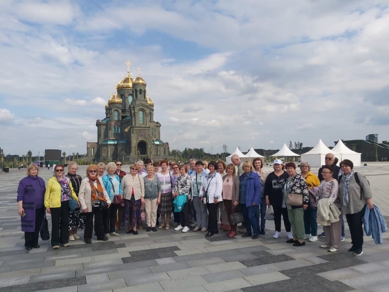 Архивисты Красноармейска приняли участие в выездной экскурсии в музейный комплекс парка «Патриот»
