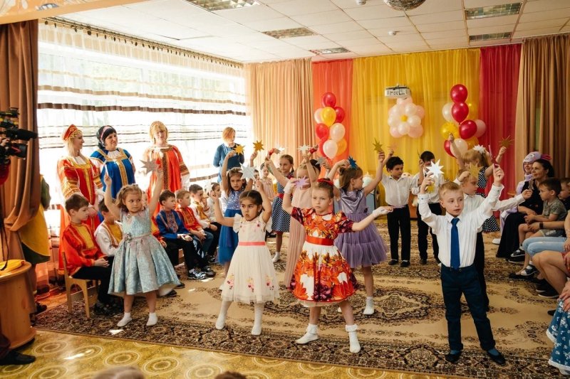 Благотворительная акция «Доктора - детям» прошла в пушкинском детском садике