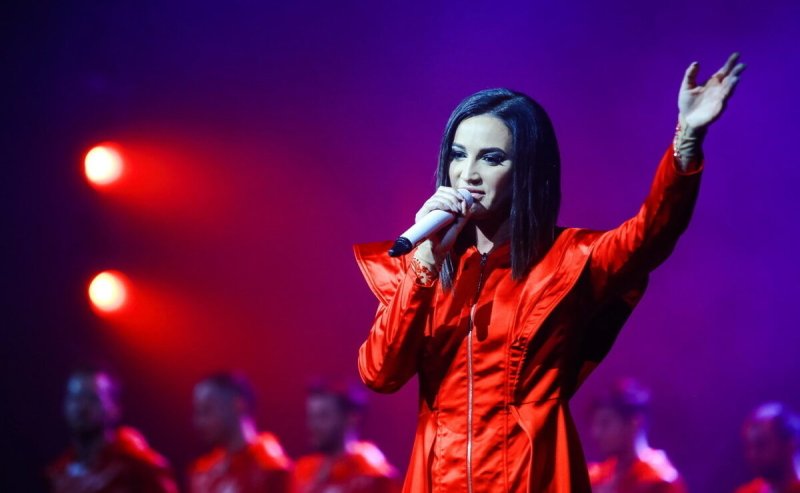 Бузова дала концерт в красногорском "Крокус Сити Холле"