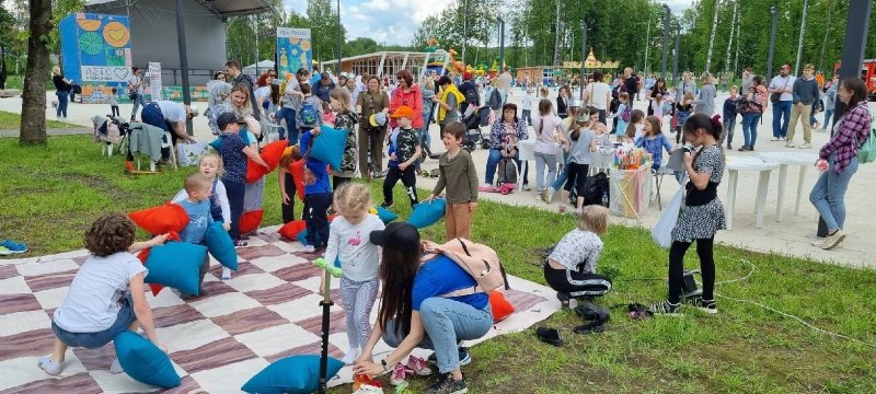 Программа "Город профессий" прошла в Ивантеевке