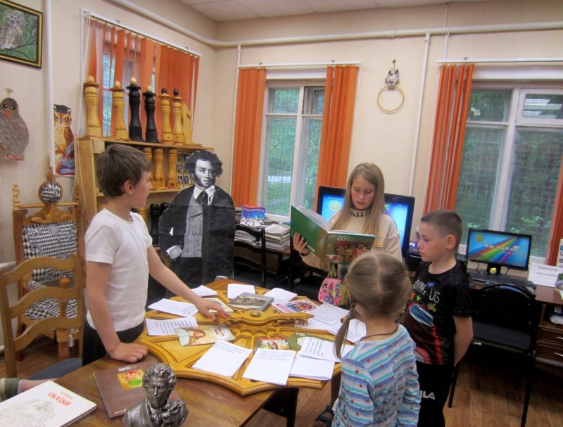 Программа «Лето в библиотеке» стартовала в Пушкинском округе
