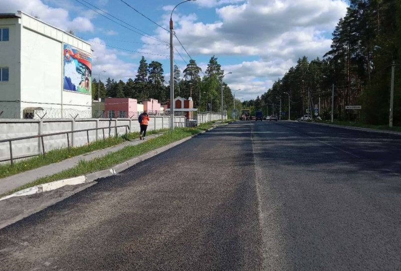 В Егорьевске отремонтируют 84 км дорог – наибольший объём среди всех округов Подмосковья
