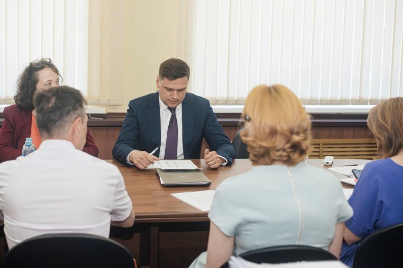 В Пушкинской налоговой инспекции прошло совещание