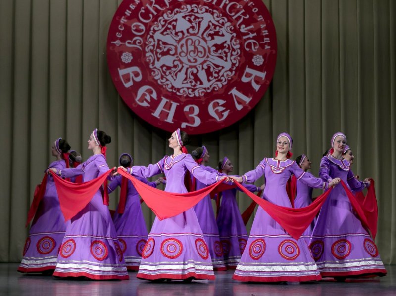 XV Московский областной фестиваль народного танца «Воскресенские вензеля» пройдет 11 июня