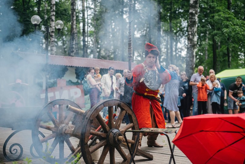 В Пушкино прошел праздник Сабантуй