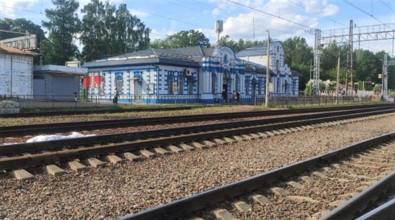 Женщина погибла под колесами поезда на станции «Софрино»