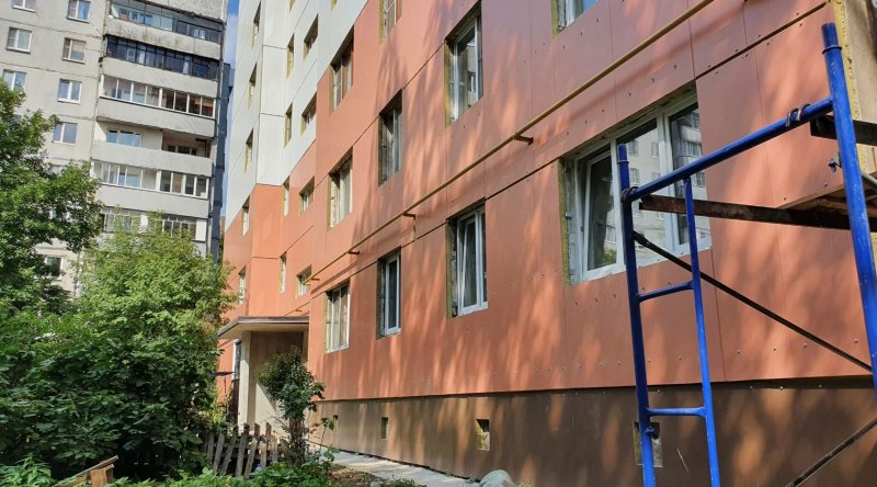 13 фасадов отремонтировано в Пушкинском округе в 2022 году