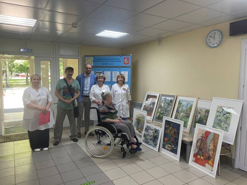 Первый благотворительный конкурс рисунков и живописи «Делай добро!» прошел в Подмосковье