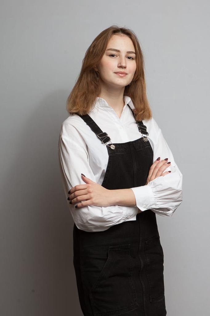 Екатерина Климова, выпускница школы №8 в Пушкино
