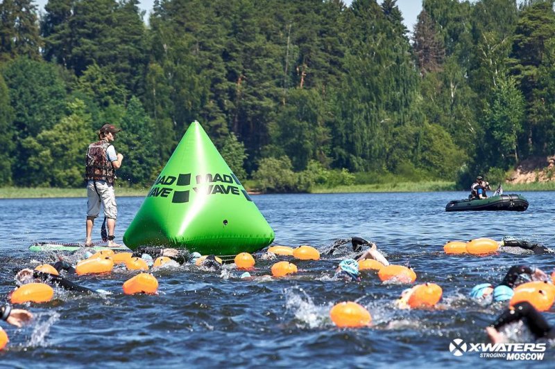 Заплыв и фестиваль плавания X-WATERS Moscow 2022 пройдет 19 июня