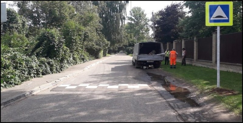 В Городском округе Пушкинский ведётся работа по снижению аварийности на дорогах