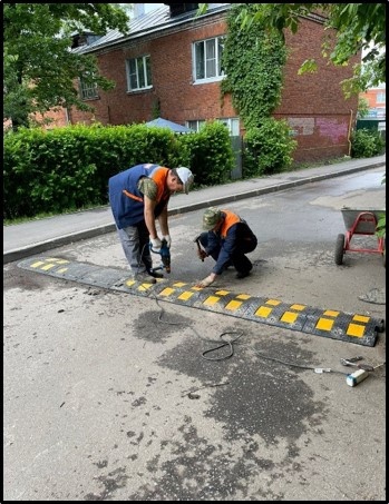 В Городском округе Пушкинский ведётся работа по снижению аварийности на дорогах