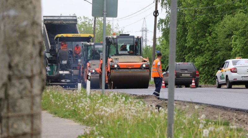 Почти 500 дорог отремонтировали в Подмосковье