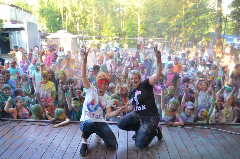 В Пушкинском округе отметили День молодёжи