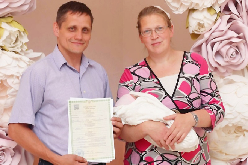 У подмосковной семьи из Чехова родился 15-й ребенок