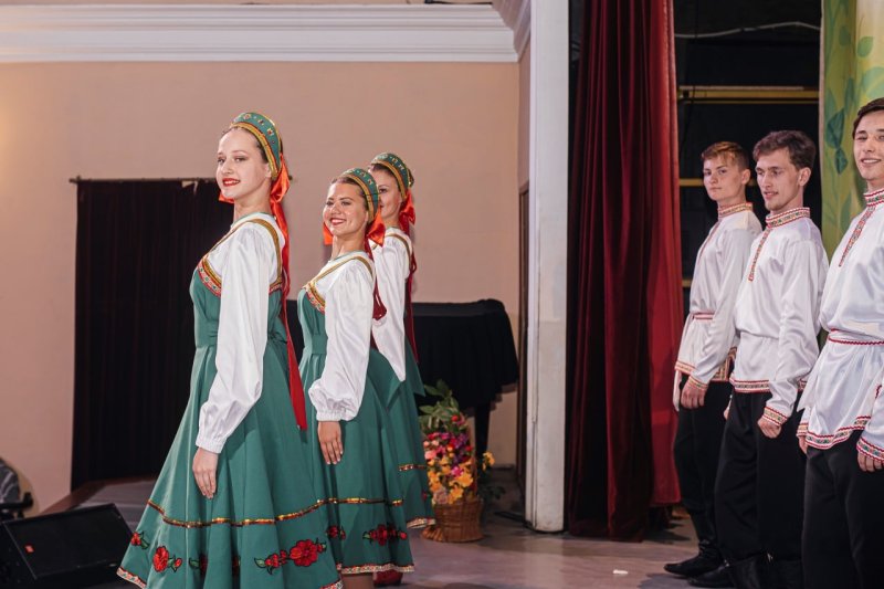 В Пушкино прошел концерт «В дружбе народов – сила России!»