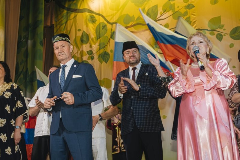 В Пушкино прошел концерт «В дружбе народов – сила России!»