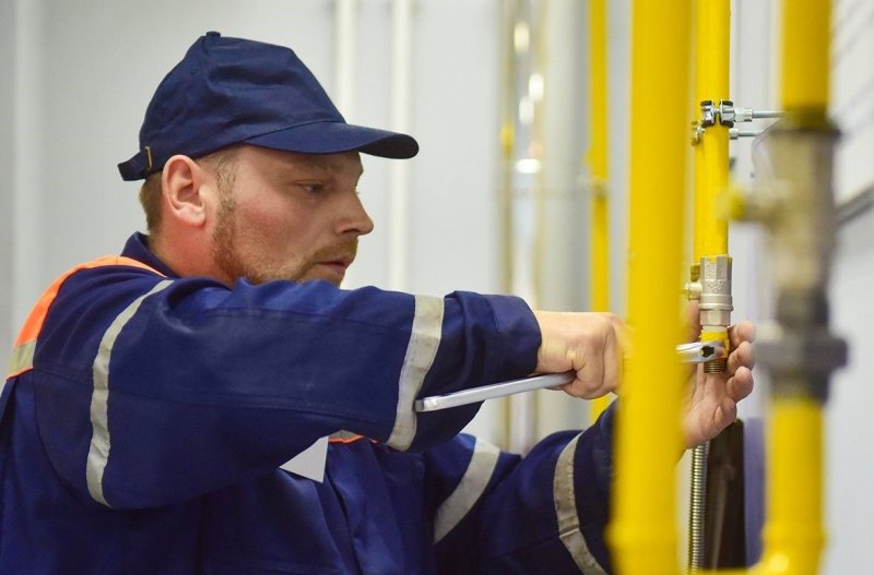 В восьми домах Пушкинского округа отремонтированы системы газоснабжения