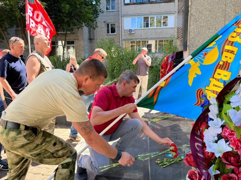 В Пушкино почтили память воинов, павших в локальных конфликтах