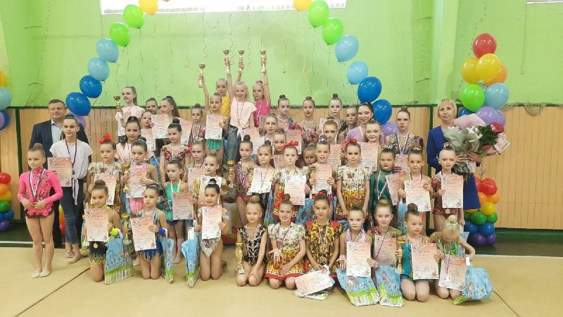 Юбилейный 20-тый традиционный турнир по художественной гимнастике  прошел в Луховицах