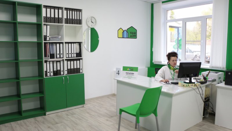 Современный офис «Наш дом» открыли в Луховицах