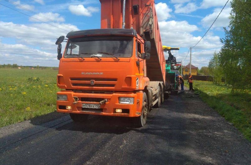 Более 240 км дорог отремонтировали по выбору жителей Подмосковья с начала сезона