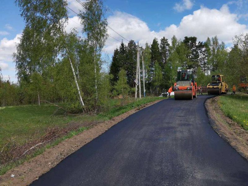 Более 240 км дорог отремонтировали по выбору жителей Подмосковья с начала сезона