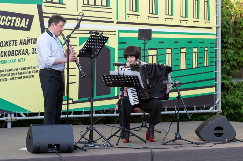 В Серпуховском историко-художественном музее состоится концерт в рамках фестиваля духовой музыки