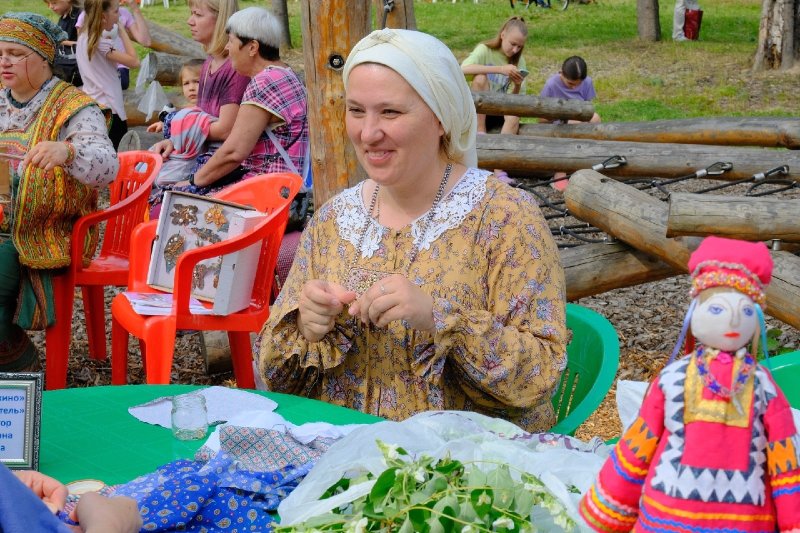 Впервые в Пушкинском прошёл народный праздник - День Косоворотки